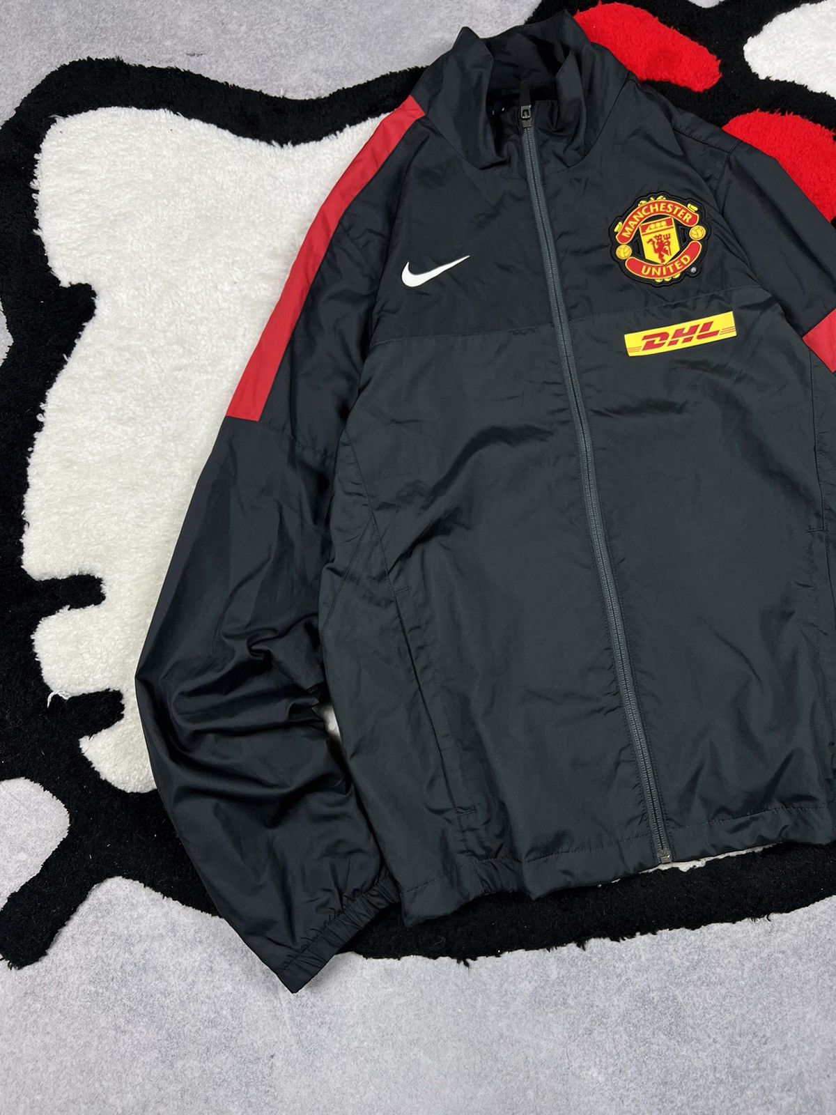 Nike Nike Manchester United 2014/15 Football Soccer Zip Jacket Size US S / EU 44-46 / 1 - 2 Thumbnail