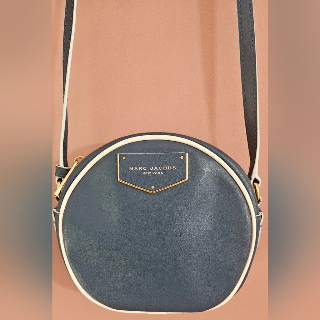 Marc Jacobs Marc Jacobs Navy Crossbody Bag Size ONE SIZE - 2 Thumbnail