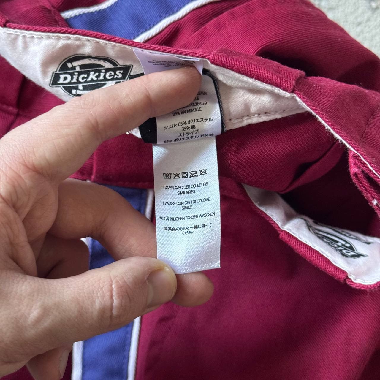 Dickies × Supreme Supreme Dickies Stripe Loose Fit Work Shorts Size US 30 / EU 46 - 8 Thumbnail