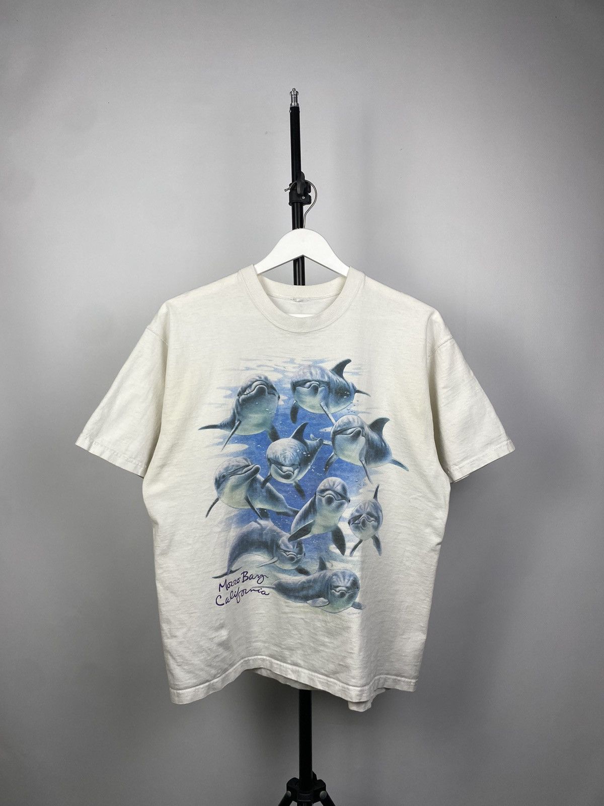 Other Vintage 90s Y2K California USA T Shirt Dolphins Ocean Size US M / EU 48-50 / 2 - 1 Thumbnail