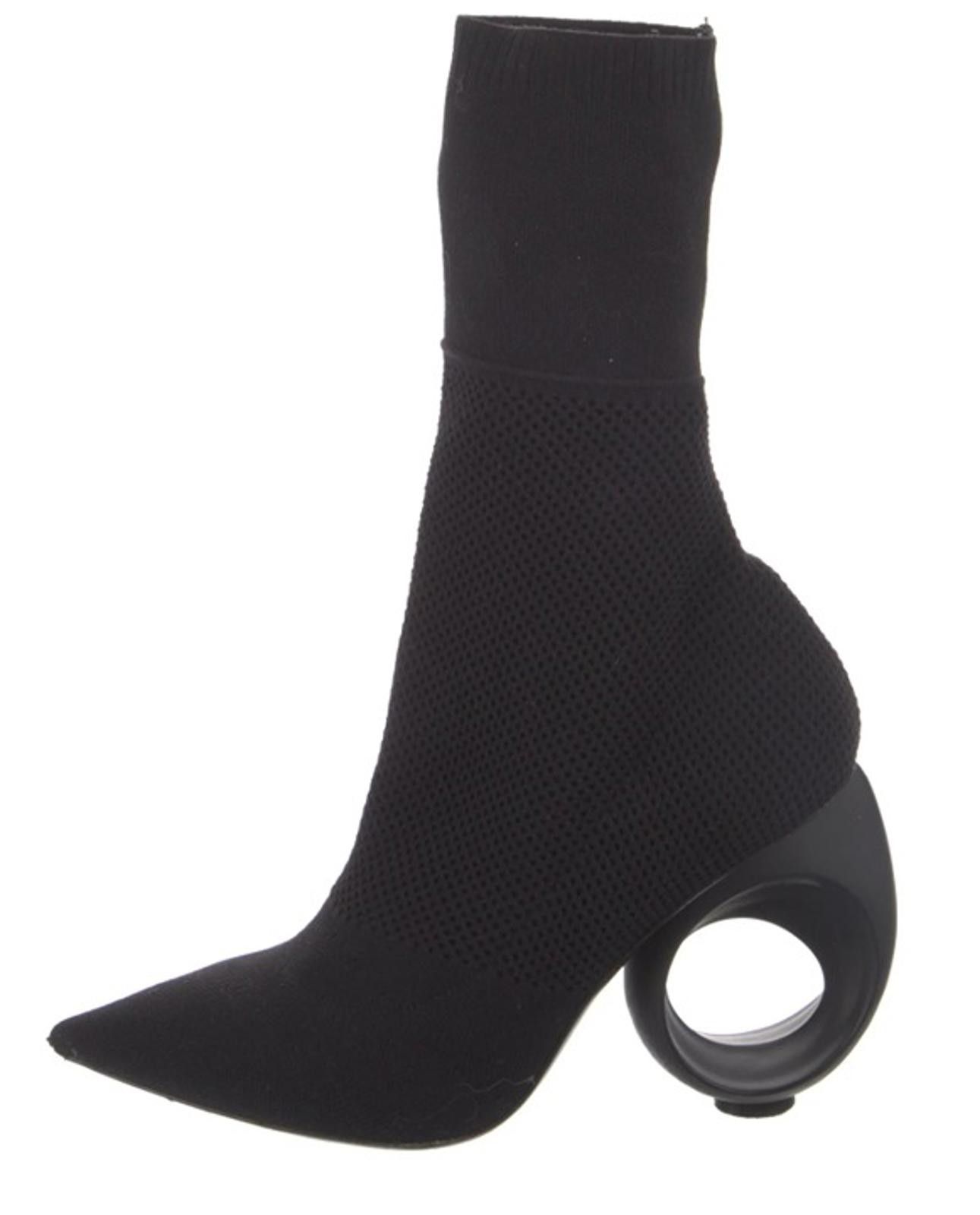 Burberry Burberry Sock Boots / BLACK - SIZE 9.5 Size US 9.5 / IT 39.5 - 1 Thumbnail