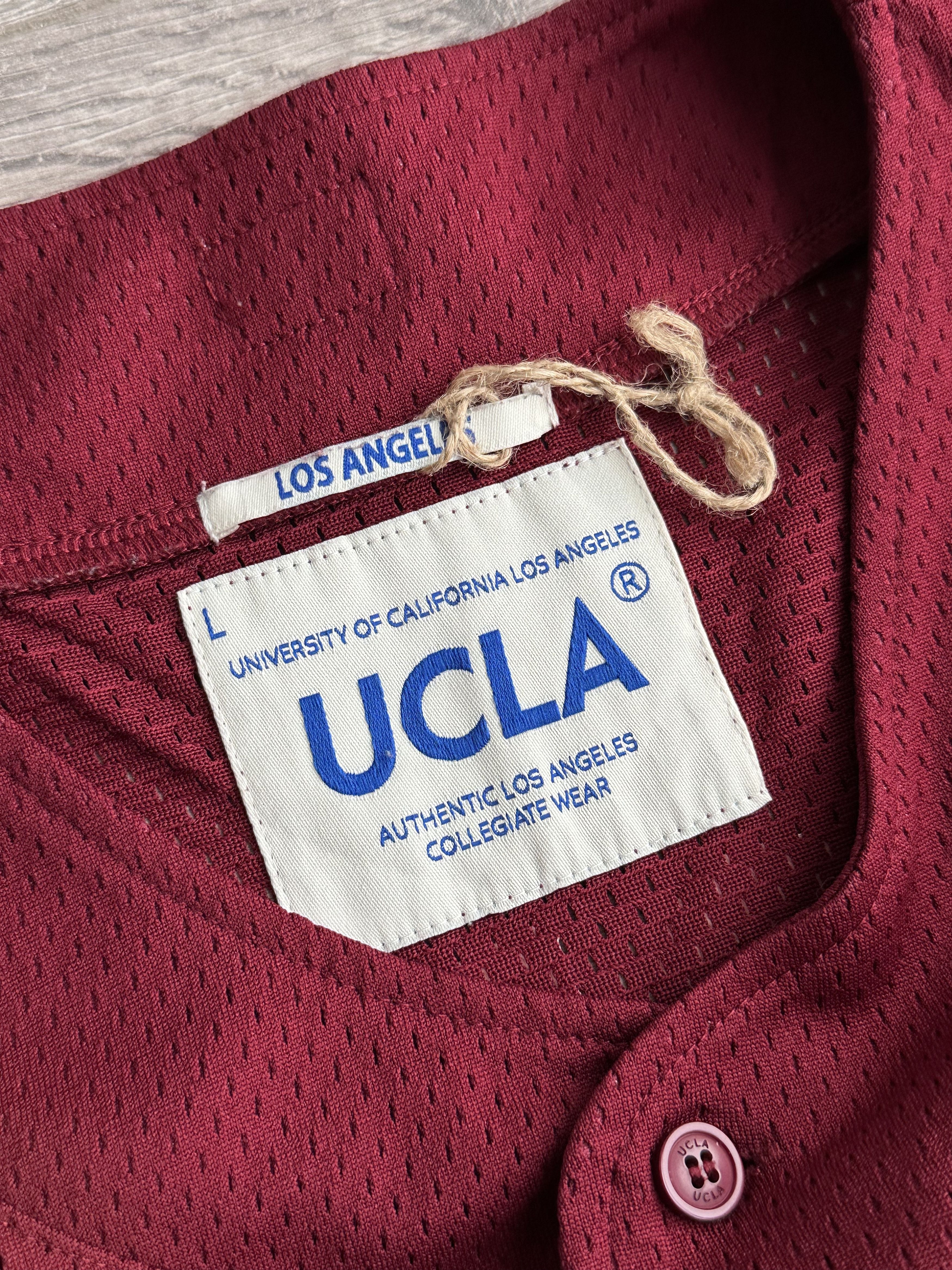 Vintage Ucla vintage jersey Size US L / EU 52-54 / 3 - 6 Thumbnail