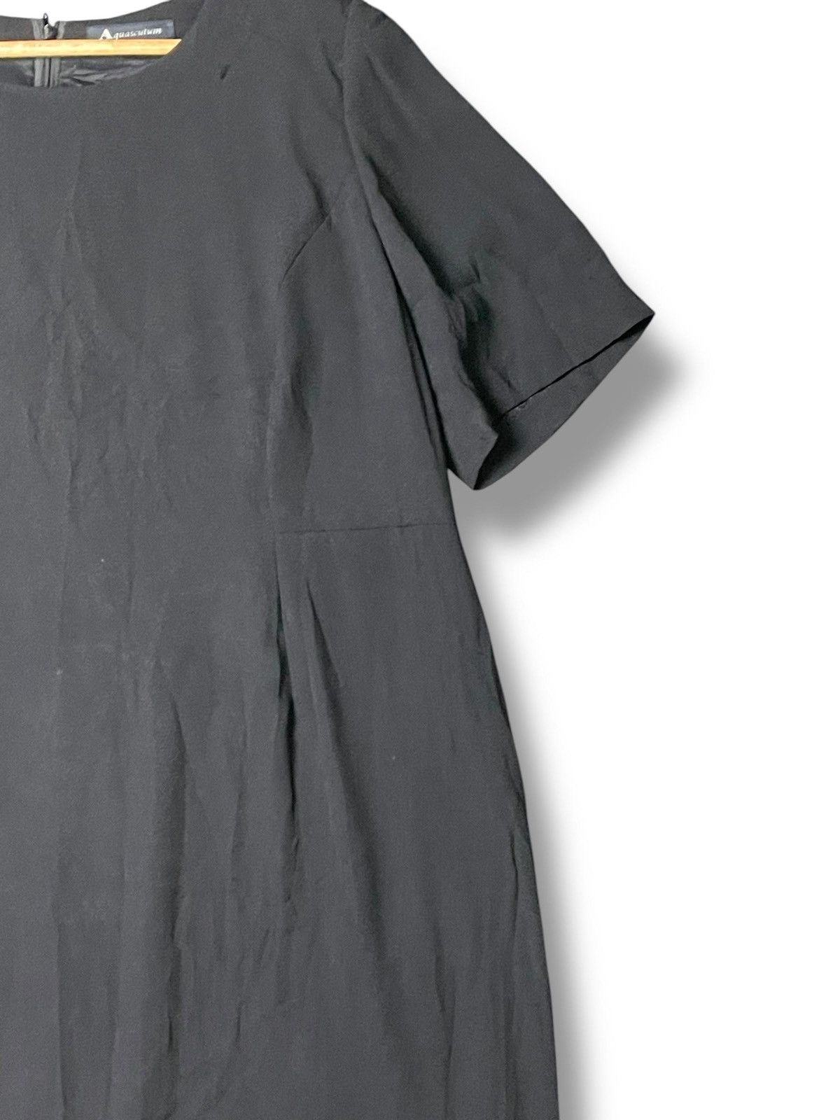 Aquascutum × Japanese Brand × Vintage Vintage Aquascutum Pyrospan Dress (49) Size S / US 4 / IT 40 - 3 Thumbnail
