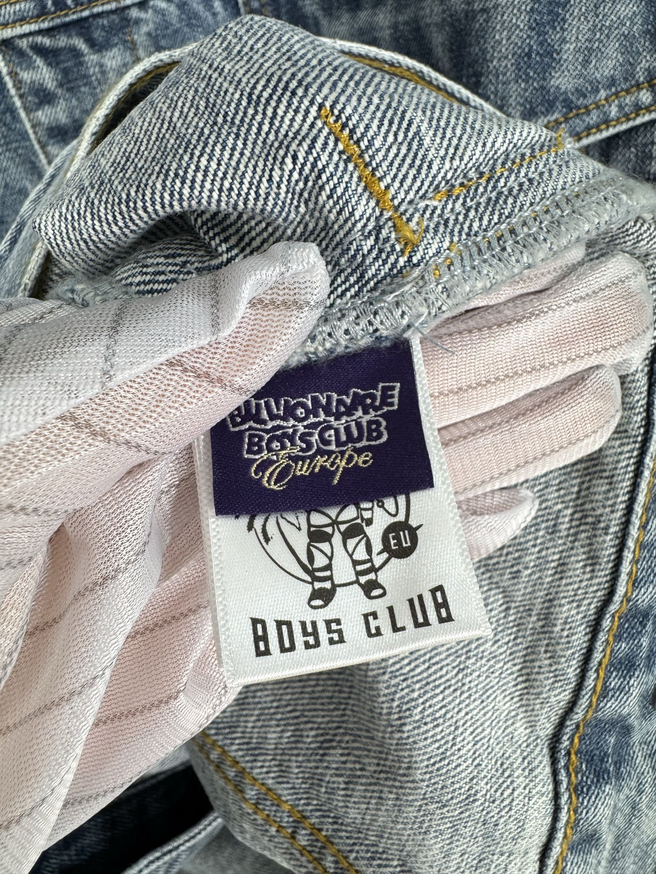 Billionaire Boys Club UNWORN* BBC HEAVY STICH GOOSE AND DUCKS DENIM JACKET Size US XXL / EU 58 / 5 - 11 Thumbnail