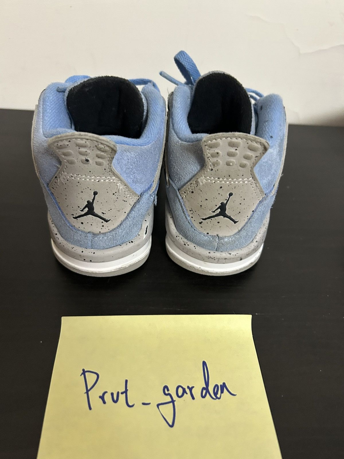 Nike (Kids) Nike Jordan 4 University Blue TD 10C Size US 10 / EU 43 - 6 Thumbnail