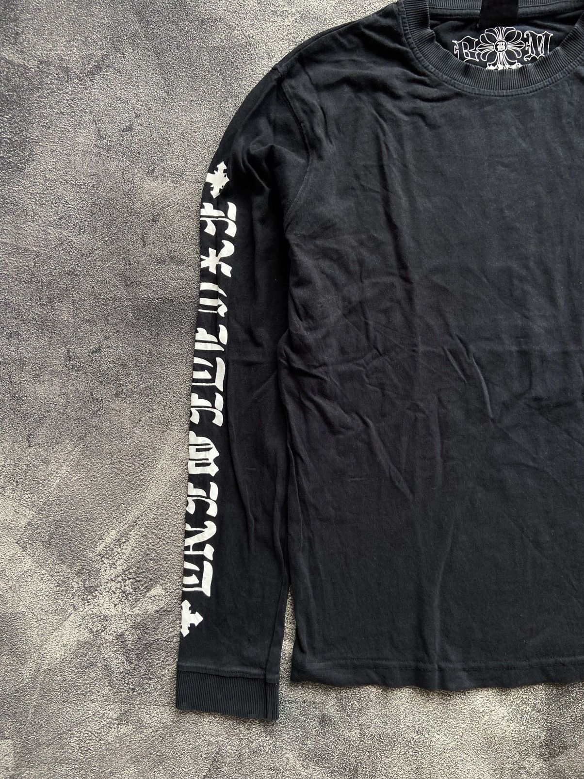 Japanese Brand Body Maker Cross Chrome Longsleeve Size US M / EU 48-50 / 2 - 6 Thumbnail