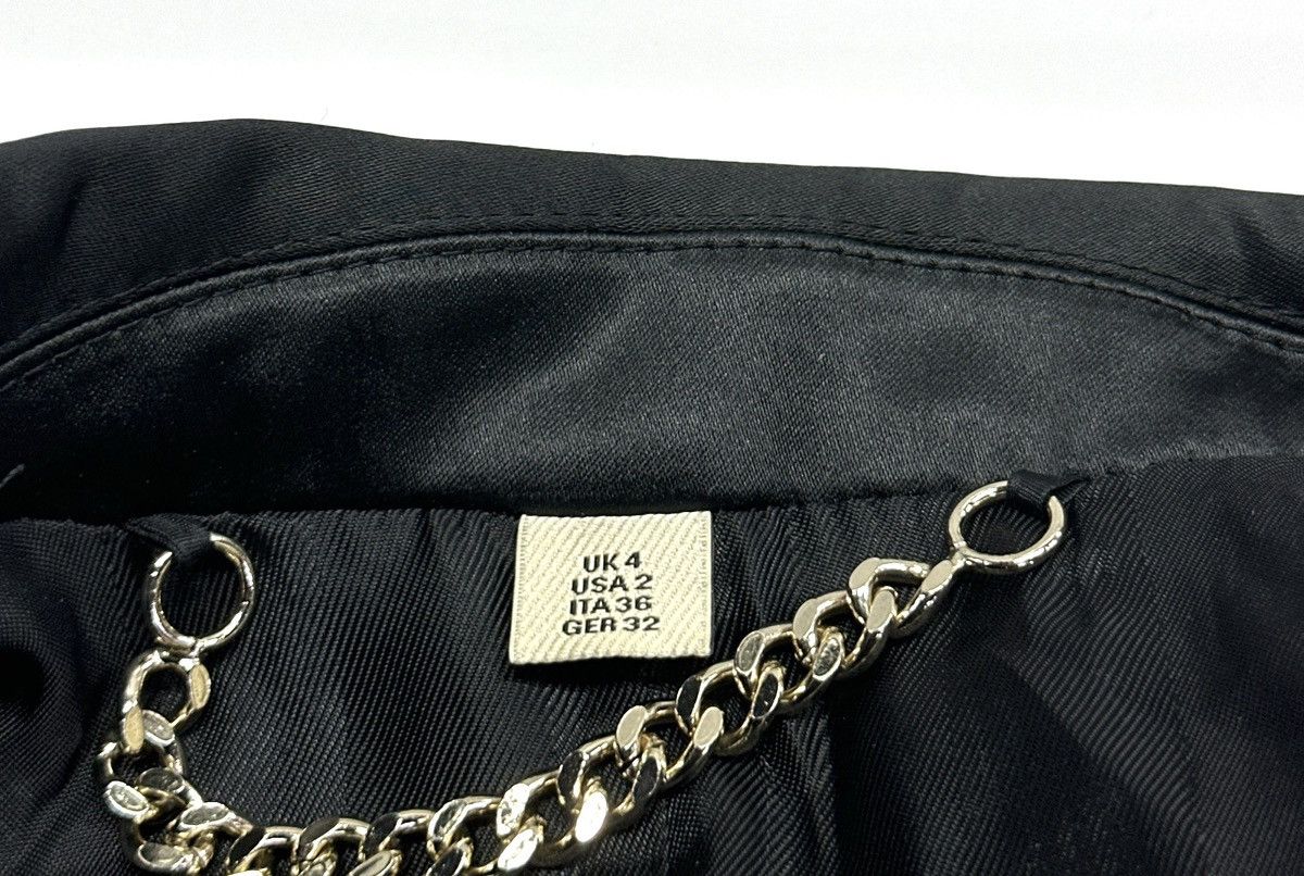 Burberry black wool and cashmere satin-lapel evening coat Size XS / US 0-2 / IT 36-38 - 4 Thumbnail