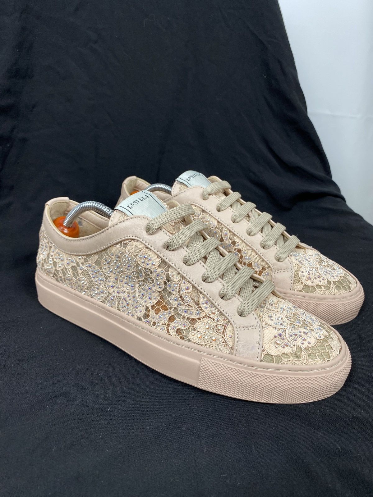 Le Silla Le Silla Daisy Gepur Sneakers Size US 7 / IT 37 - 1 Thumbnail