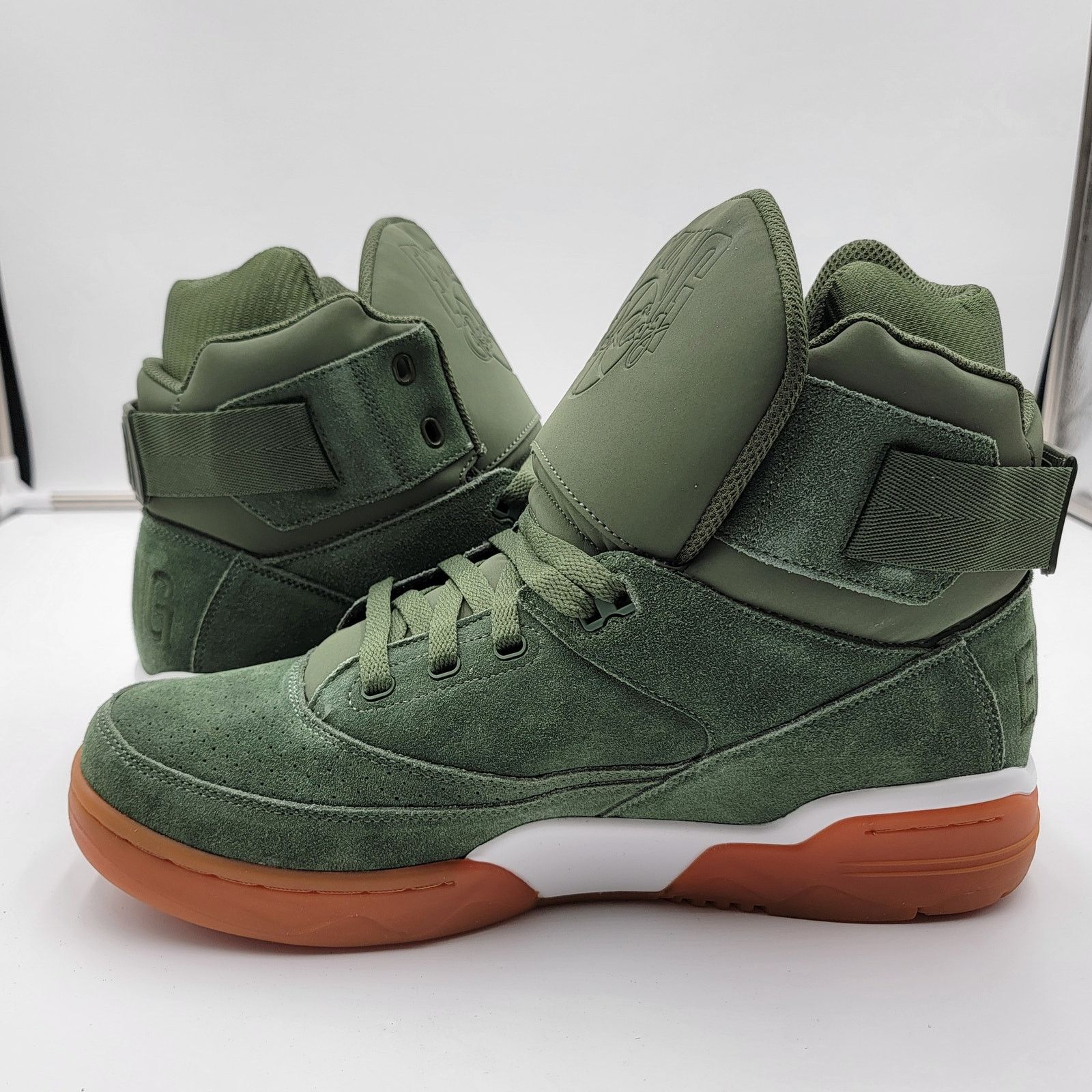 Ewing Athletics Ewing Athletics 33 Hi Chive Green/Gum Sz 13 1EW90212-363 Size US 13 / EU 46 - 3 Thumbnail