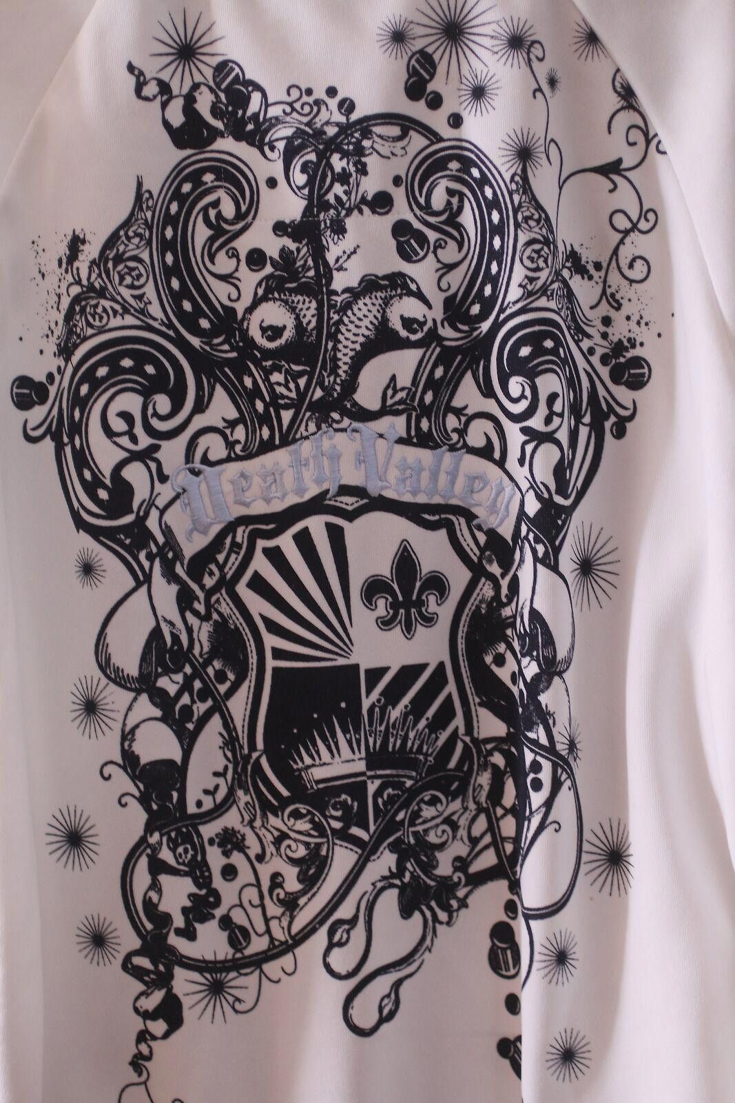 Other Shirt Pull jacket White long sleeve death valley large Size US L / EU 52-54 / 3 - 3 Thumbnail