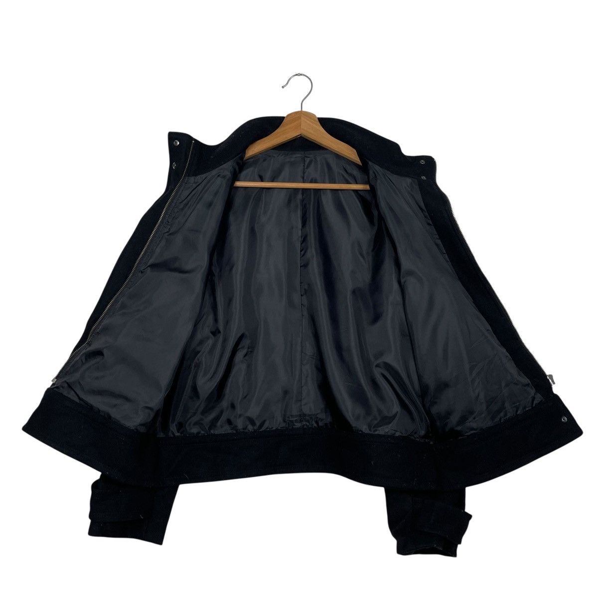 Japanese Brand Japanese Brand Wool Black Jacket Size US M / EU 48-50 / 2 - 11 Thumbnail
