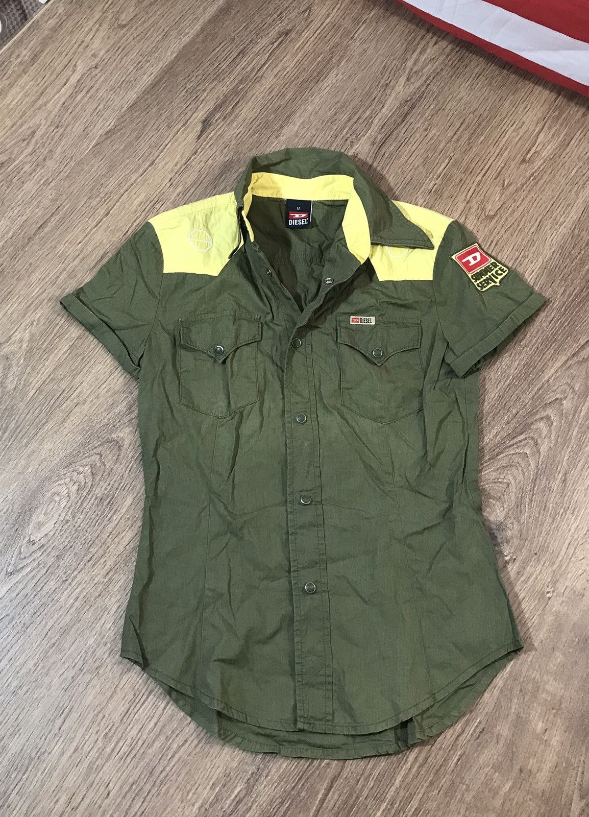 Diesel Vintage Diesel shirt women’s size M Size M / US 6-8 / IT 42-44 - 1 Thumbnail