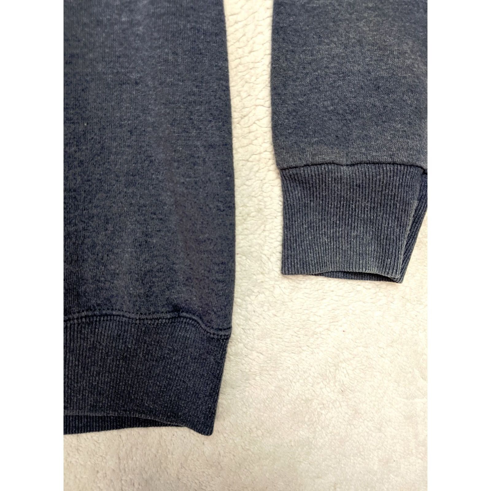 Lee VINTAGE Lee Sport Womens M Blue Heather Sweater Crew Neck Long Sleeve USA Made Size M / US 6-8 / IT 42-44 - 2 Thumbnail