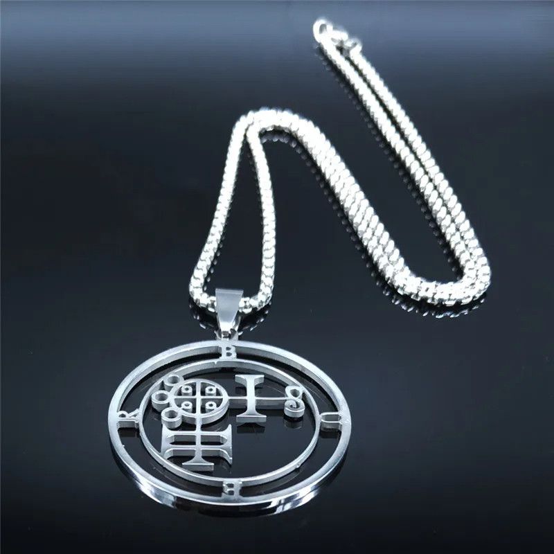 Jewelry Demon Seal Pendant Necklace Emblem Talisman Size ONE SIZE - 3 Thumbnail