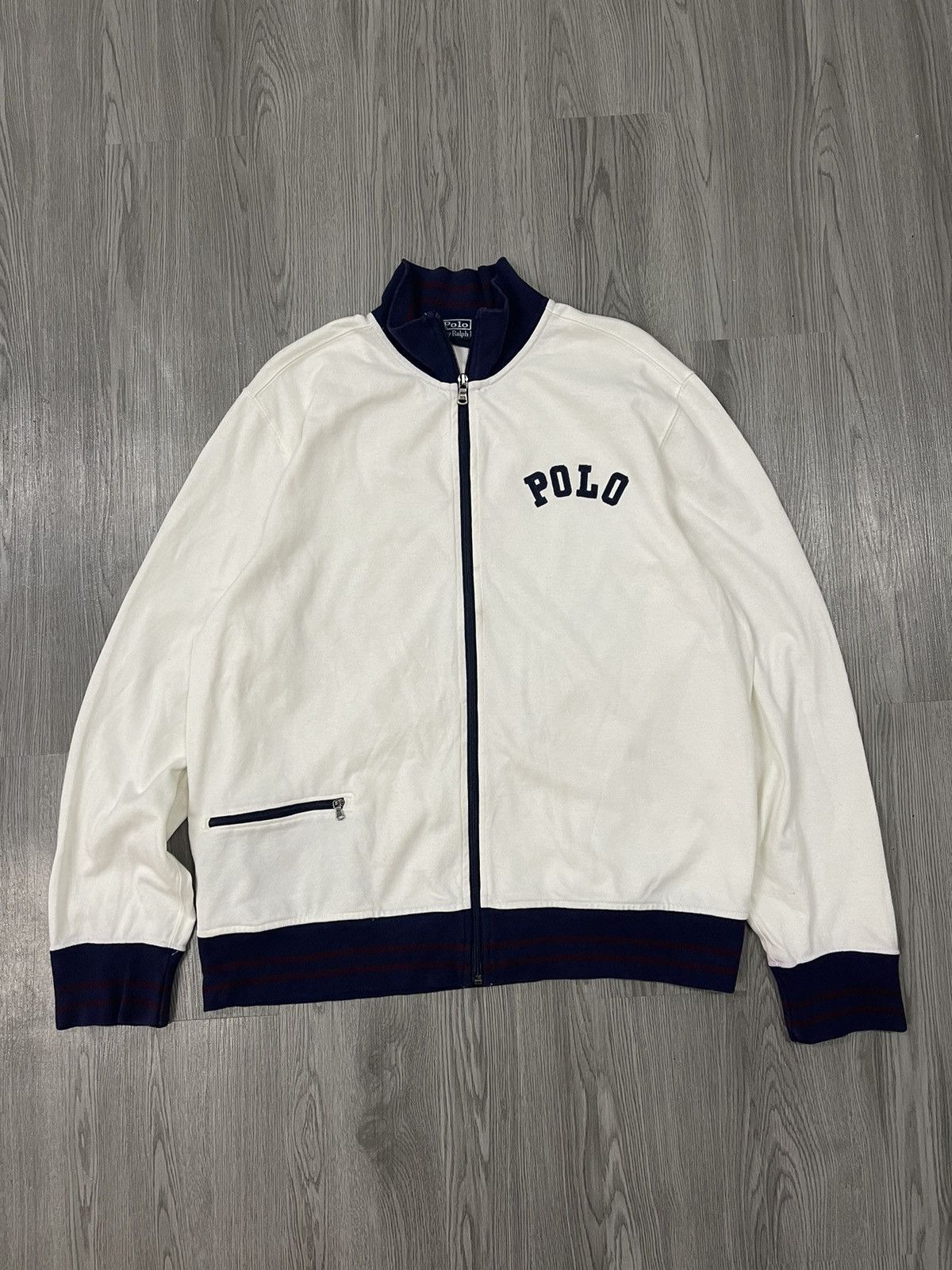 Polo Ralph Lauren × RRL Ralph Lauren × Ralph Lauren Ralph Lauren Single Pocket Sweater Jacket Size US L / EU 52-54 / 3 - 1 Thumbnail