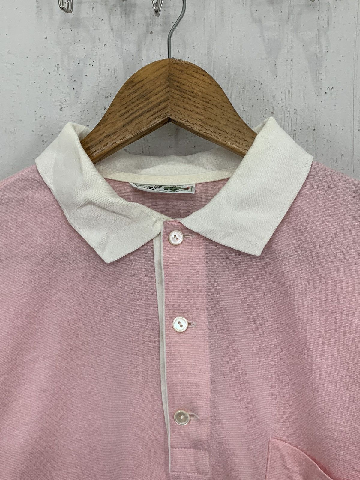 Lacoste Vintage Chemise Lacoste France Size US L / EU 52-54 / 3 - 7 Thumbnail