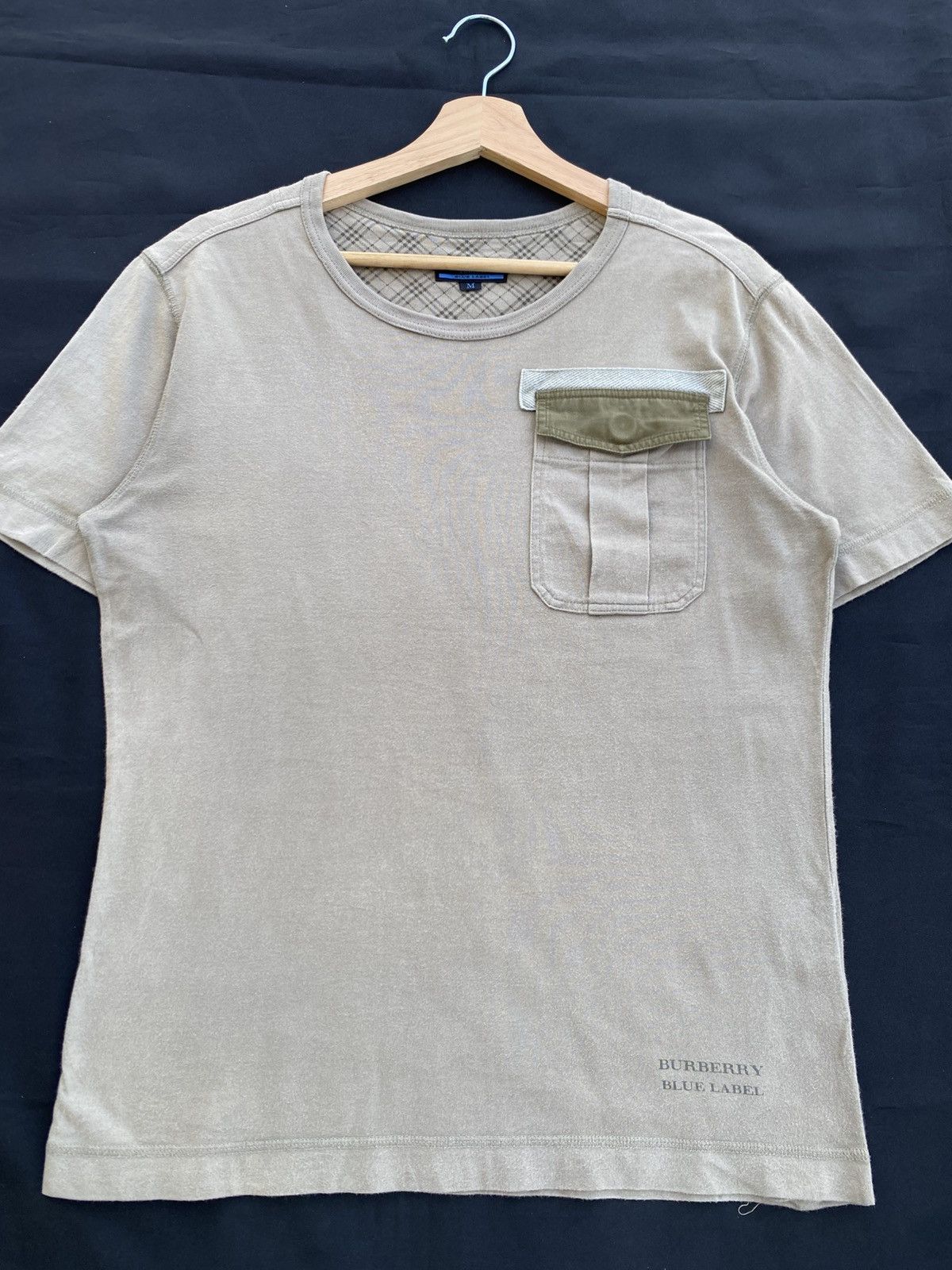 Burberry Rare Vintage Burberry Blue Label Tshirt Size US M / EU 48-50 / 2 - 5 Thumbnail