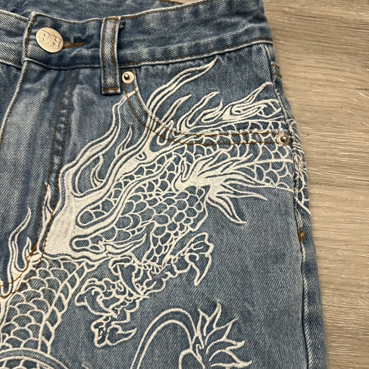 The GV Gallery GV Gallery Raspberry Hills Dragon Denim Jeans Size US 28 / EU 44 - 4 Thumbnail
