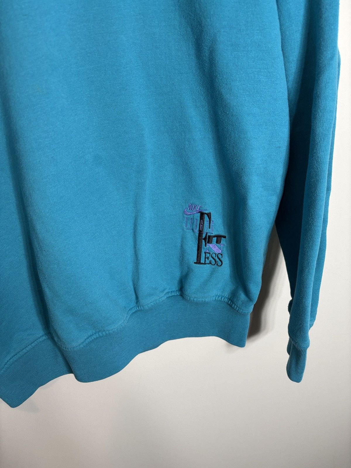 Nike Vintage Nike Sports Fitness Sweatshirt XL 90s Size US XL / EU 56 / 4 - 2 Thumbnail