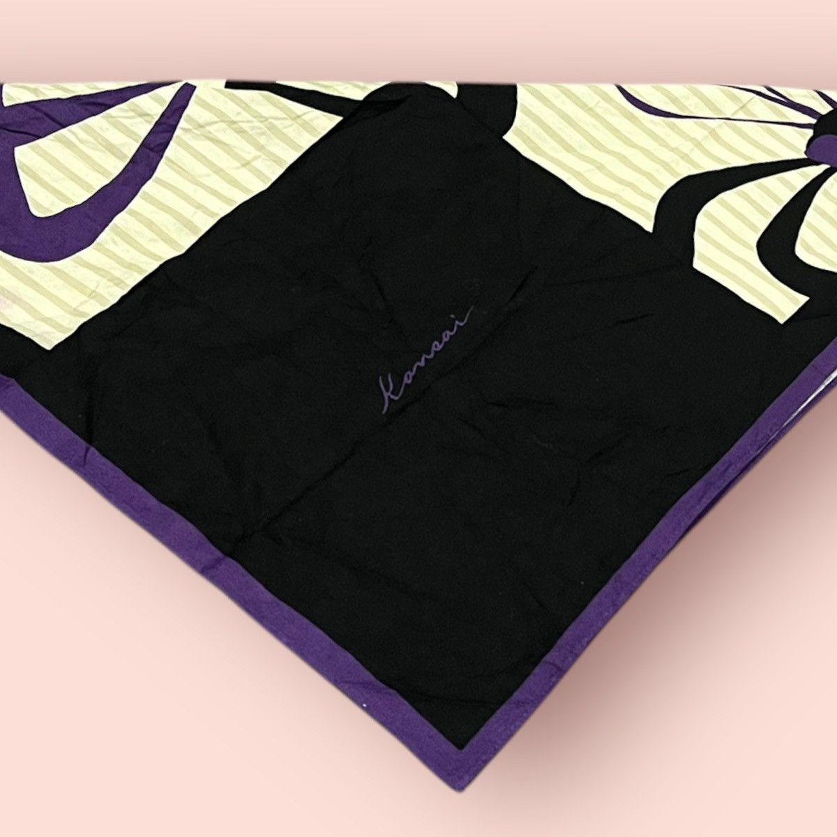 Designer × Japanese Brand × Kansai Yamamoto RARE DESIGN KANSAI HANDKERCHIEF BY KANSAI YAMAMOTO JAPAN Size ONE SIZE - 3 Thumbnail