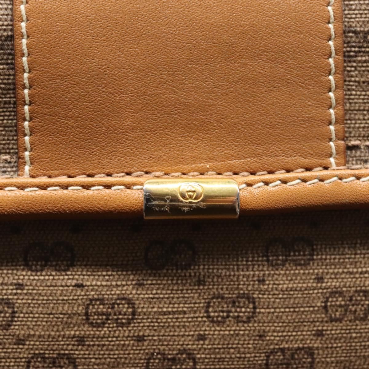 Gucci GUCCI Micro GG Supreme Shoulder Bag Pvc Beige Gold 001 14 Size ONE SIZE - 14 Thumbnail