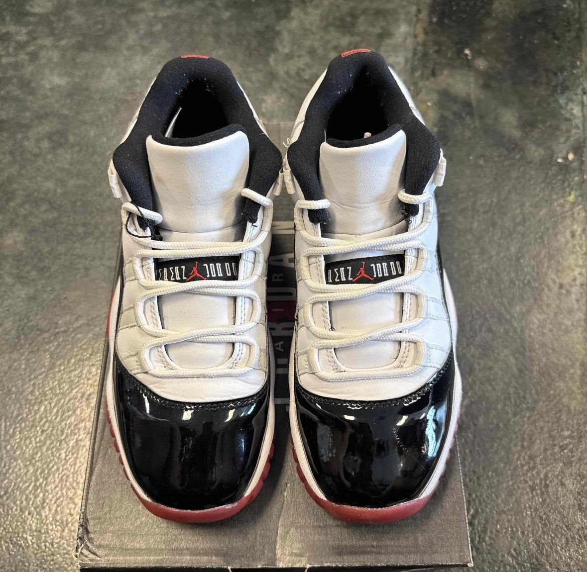 Jordan Brand Jordan 11 Bred Concord Size US 6 / EU 39 - 3 Thumbnail
