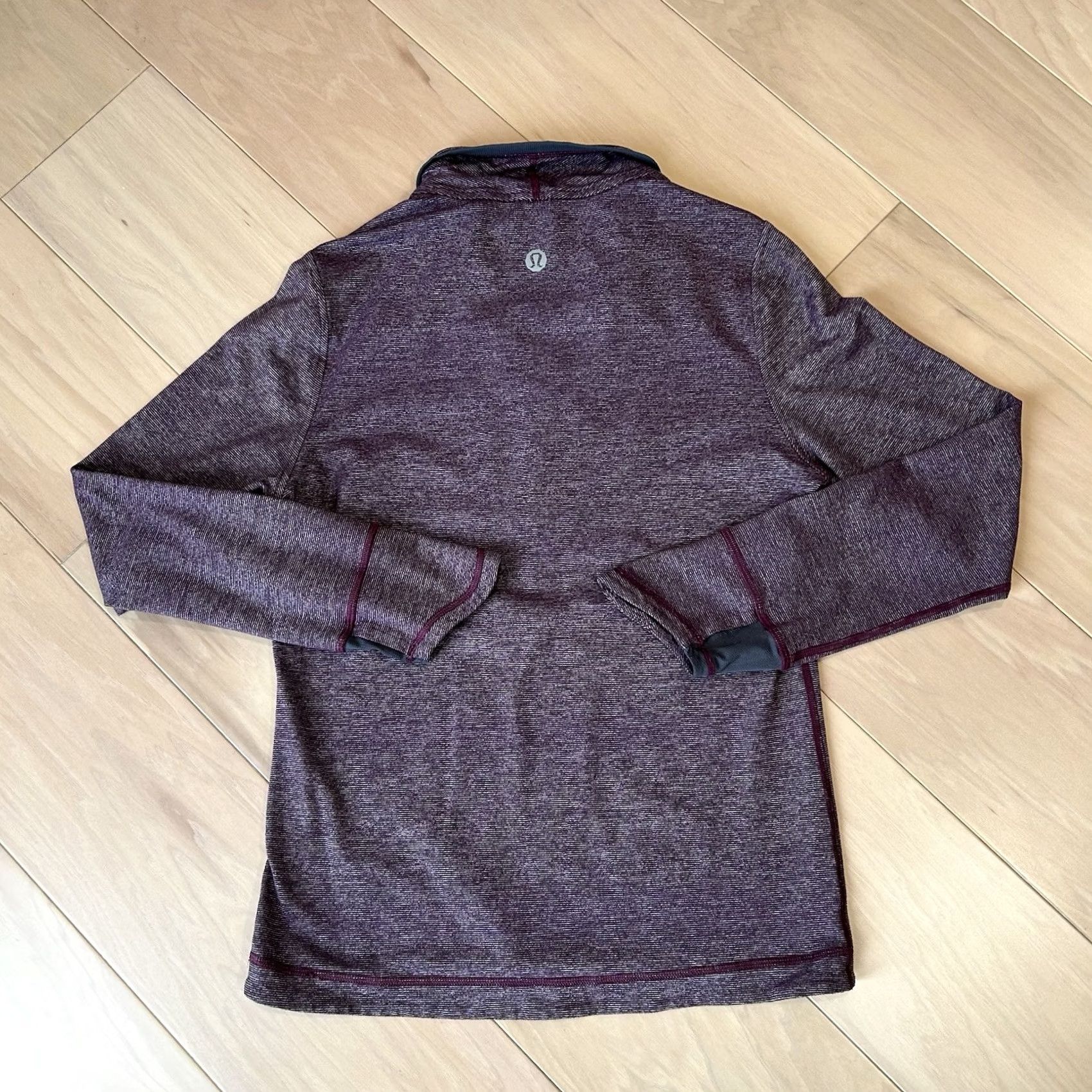 Lululemon Lululemon Pullover Top Long Sleeve Men’s Small Half Zip Mock Neck Maroon Size US S / EU 44-46 / 1 - 3 Thumbnail