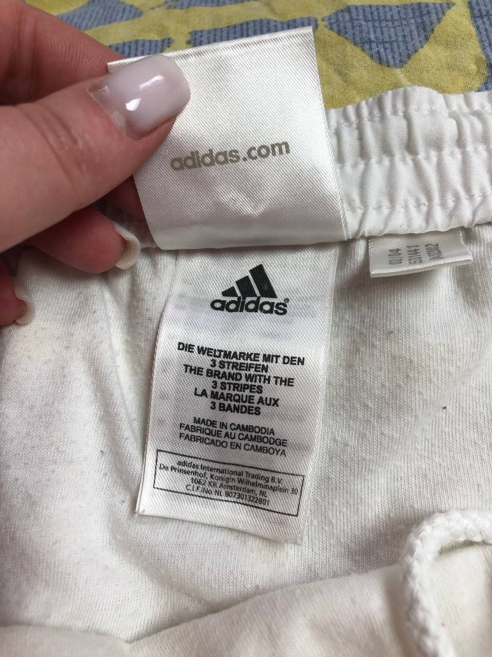 Adidas Vintage 90s Adidas Shorts Size US 36 / EU 52 - 13 Thumbnail