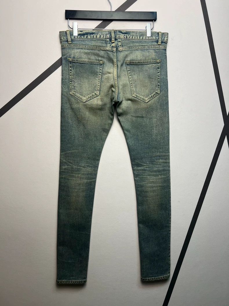 Saint Laurent Paris saint Laurent paris13 Fall/Winter Poster Cat Whiskers Wash Size US 32 / EU 48 - 2 Thumbnail