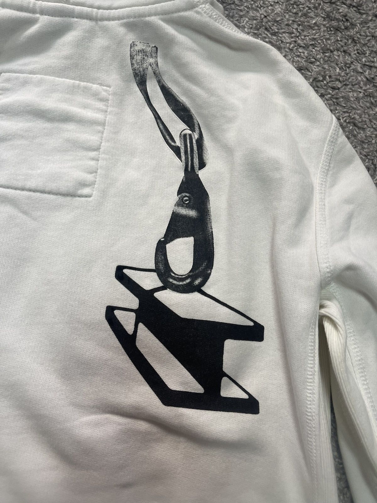 G-Star G-Star Raw Vintage Hoodie Big Hood Flex white size L Size US L / EU 52-54 / 3 - 4 Thumbnail