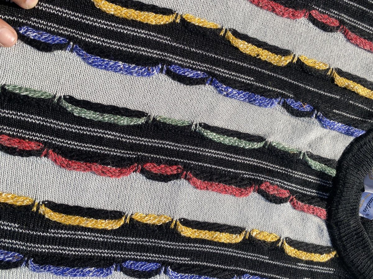 Japanese Brand × Vintage Di candia Coogi style sweater Size US M / EU 48-50 / 2 - 9 Thumbnail
