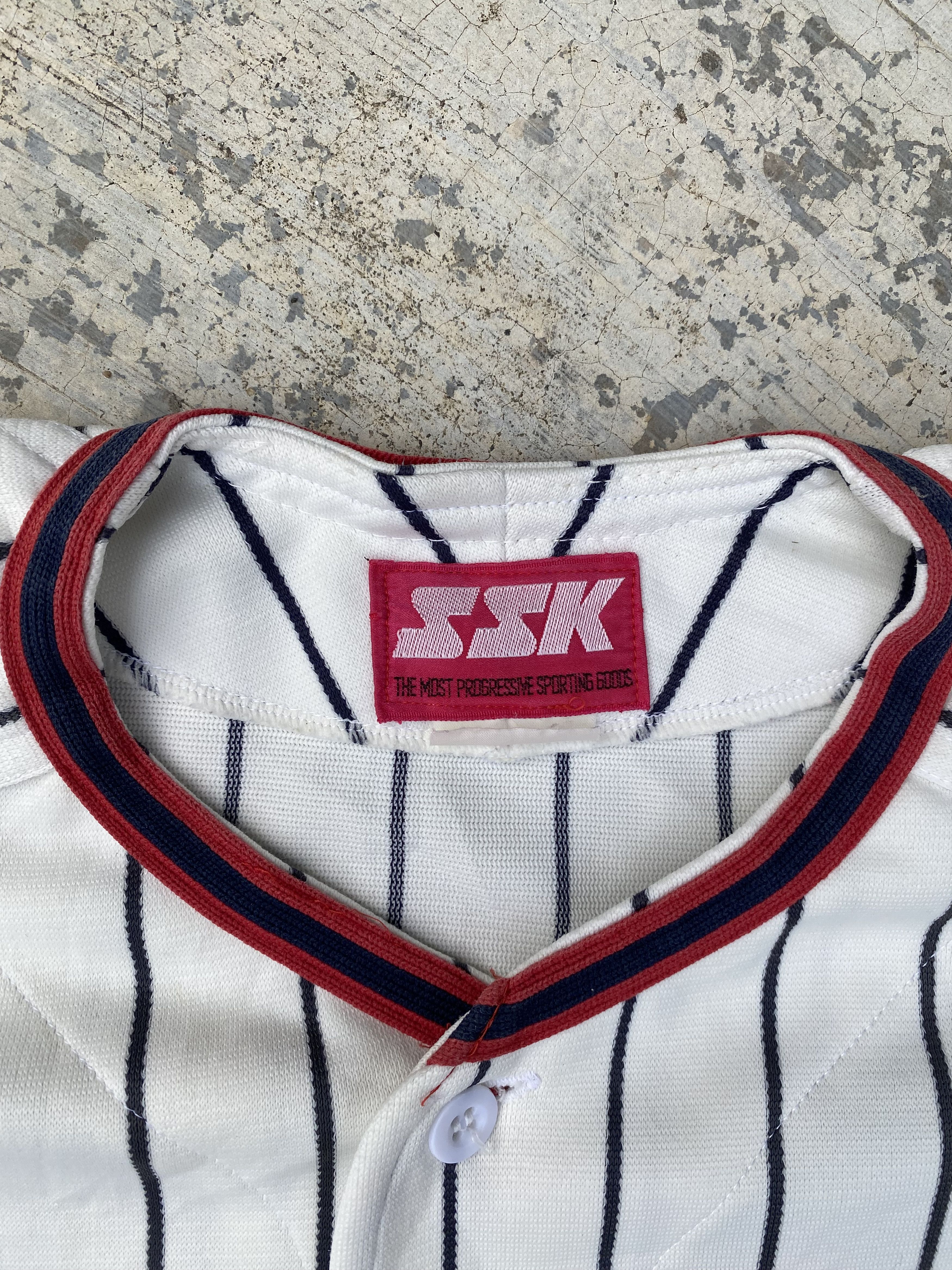 Japanese Brand × Vintage Vintage SSK SEIJI baseball jersey Size US M / EU 48-50 / 2 - 6 Thumbnail