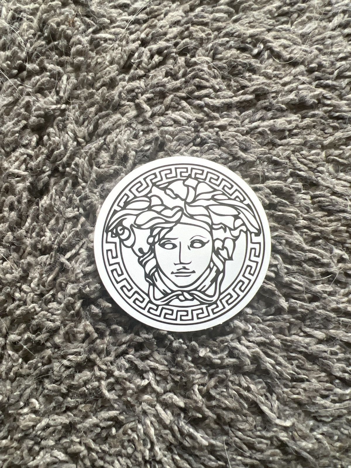 Versace Versace Medusa Head Sticker Size ONE SIZE - 1 Thumbnail