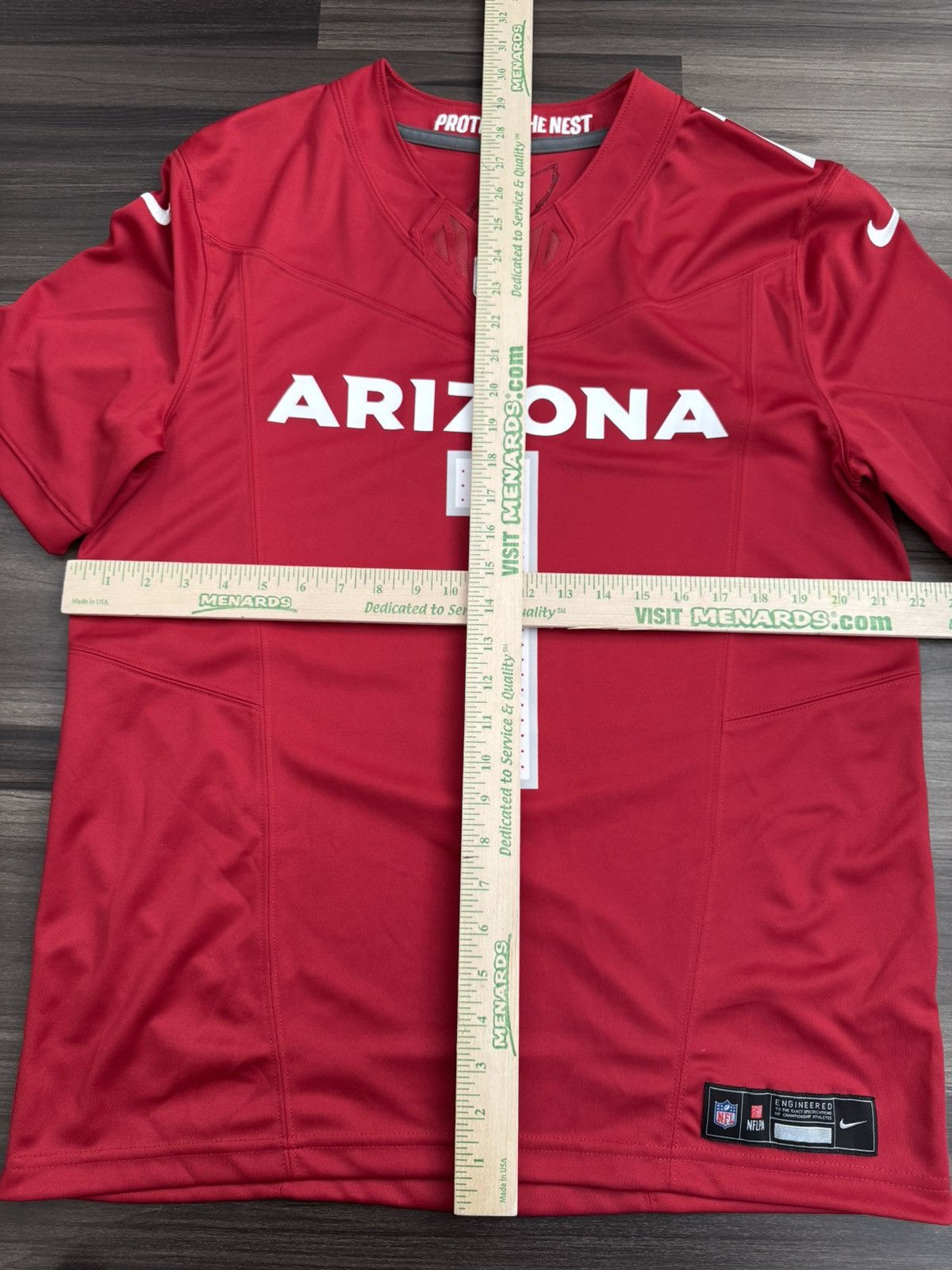 Nike Arizona Cardinals Kyler Murray #1 NFL Game Home Jersey Size US M / EU 48-50 / 2 - 7 Thumbnail