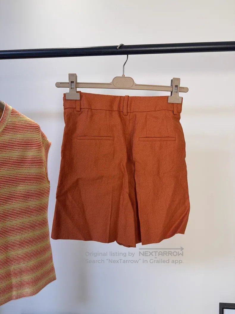 Loro Piana Loro Piana Linen shorts Size 26" / US 2 / IT 38 - 2 Thumbnail