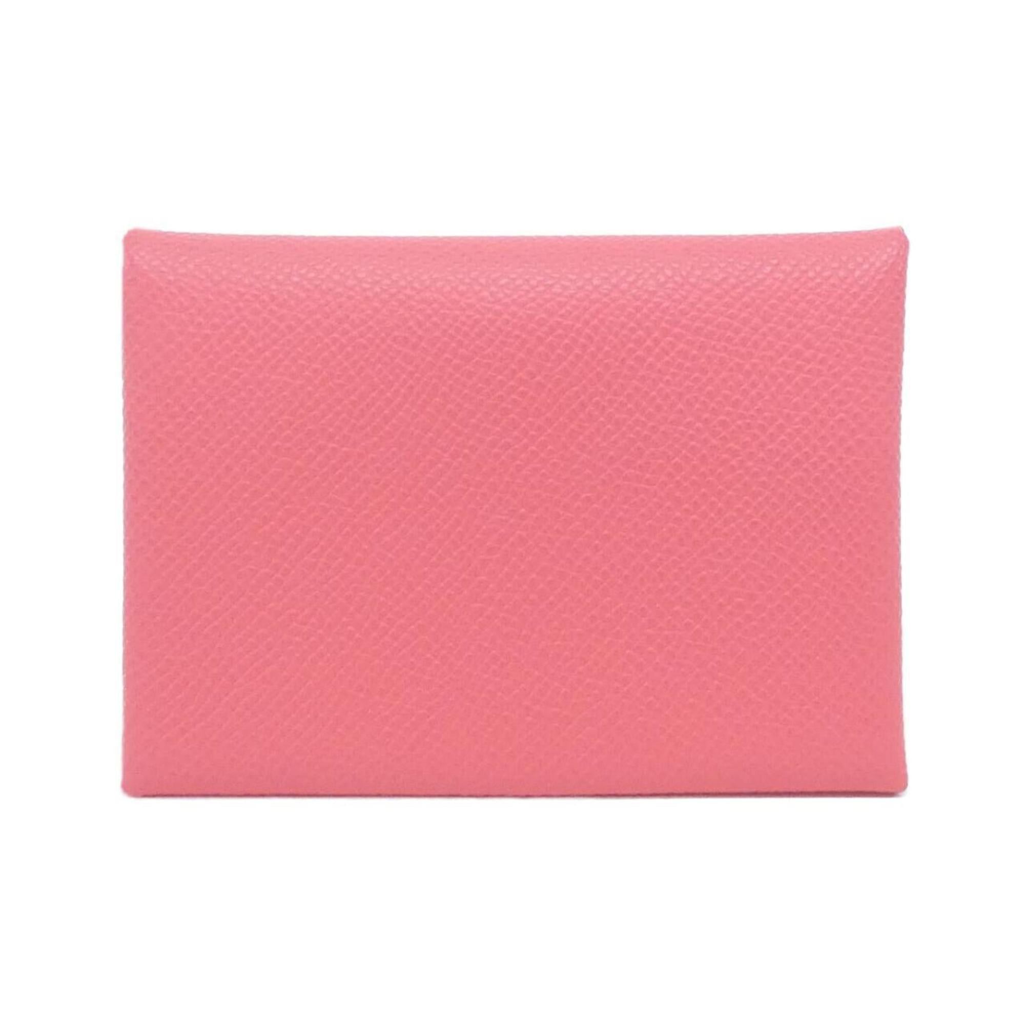 Hermes Hermes Calvi Duo 083035CK Wallet/Coin Case Size ONE SIZE - 1 Thumbnail