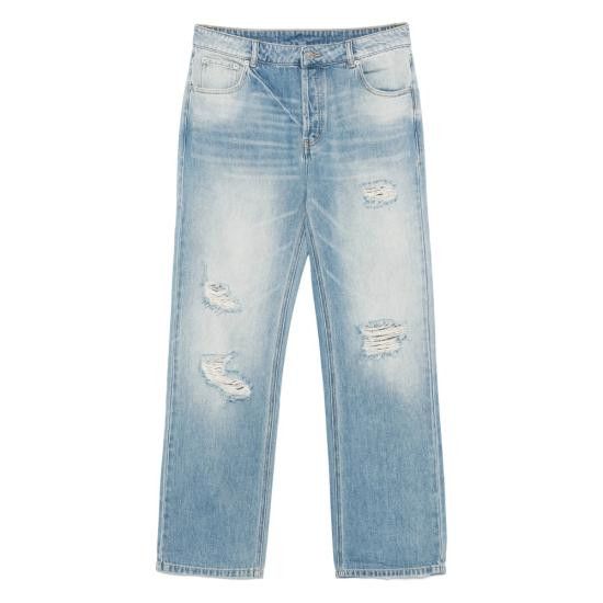 COLE BUXTON Men Denim Pants RDISSFJ190 400 BLUE