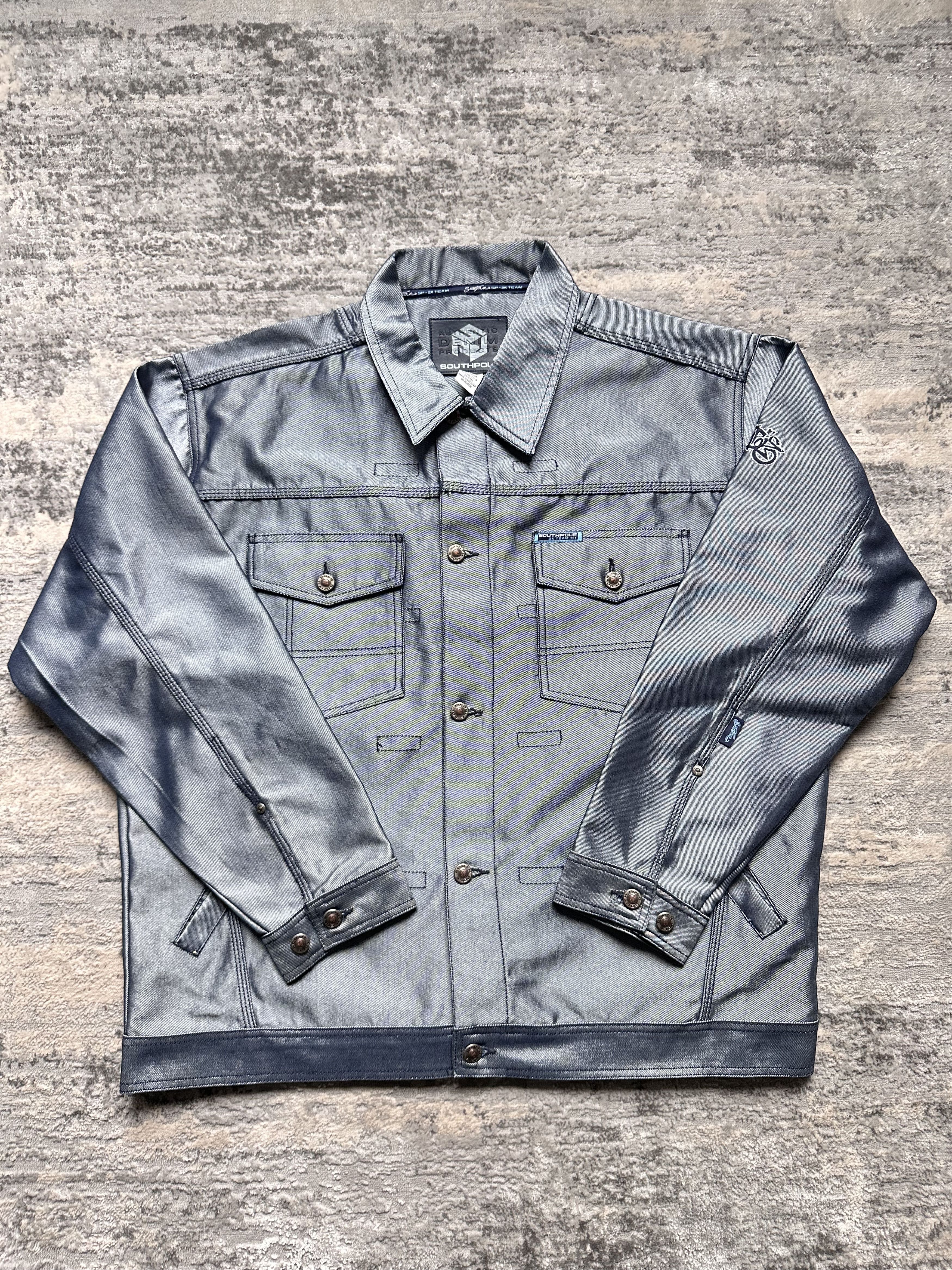 Southpole × Vintage Southpole Vintage Jeans Jacket Size US XL / EU 56 / 4 - 1 Thumbnail