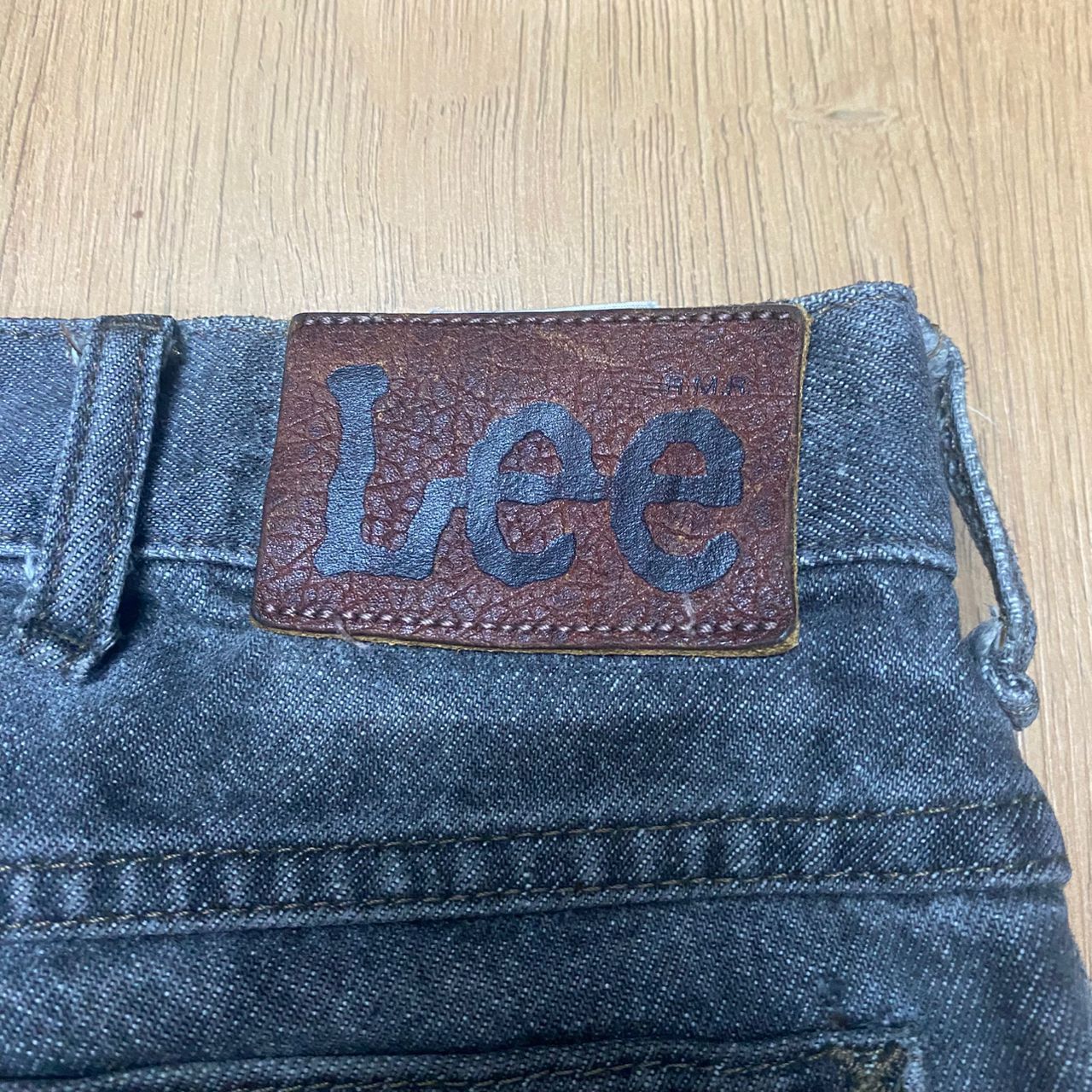 If Six Was Nine Vintage 90s Lee Riders Distressed Denim Size US 32 / EU 48 - 10 Thumbnail
