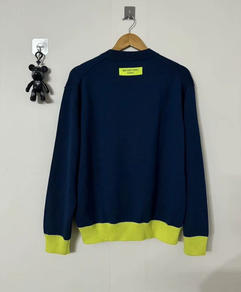 Louis Vuitton Louis Vuitton Intarsia knit sweater 2501-Nextarrow Size US XS / EU 42 / 0 - 2 Thumbnail