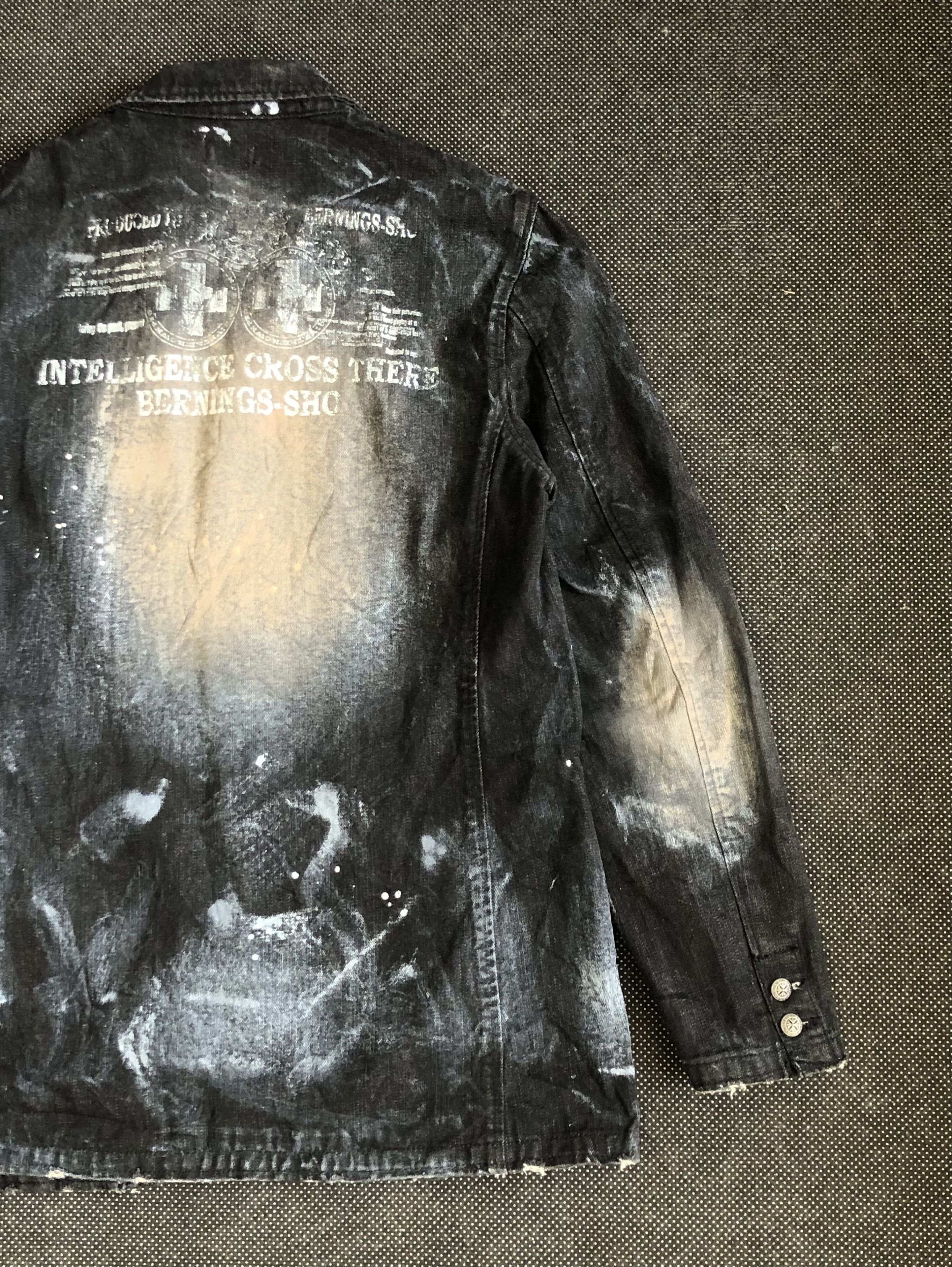 Japanese Brand × Vintage VINTAGE JAPAN’S BERNINGS SHO DENIM CHORE JACKET Size US M / EU 48-50 / 2 - 14 Thumbnail