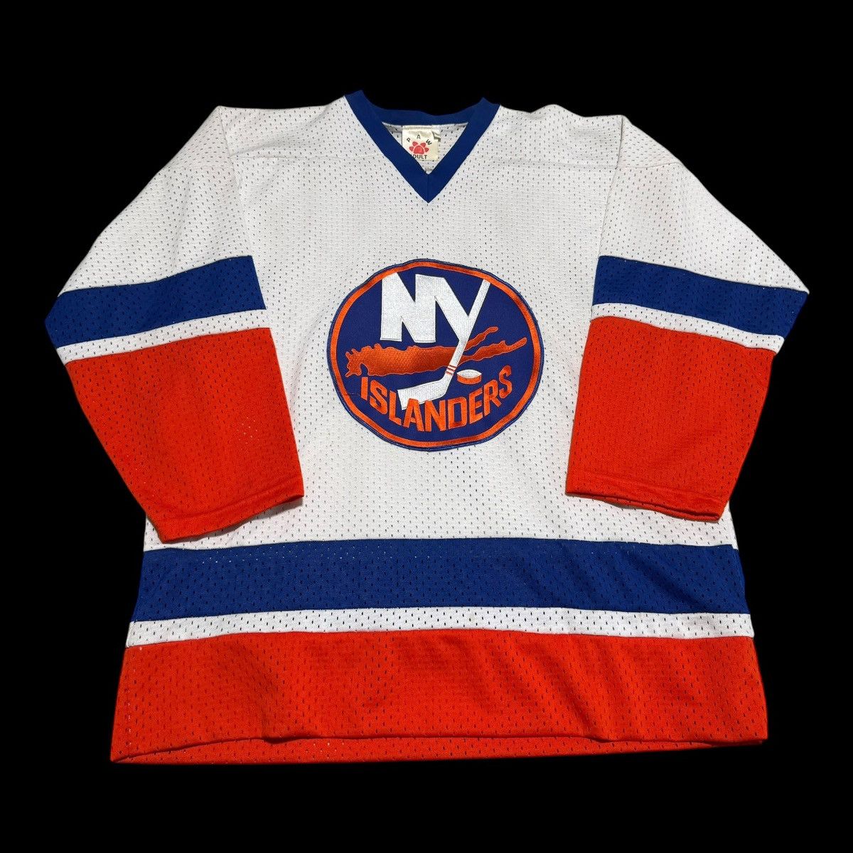 NHL × Vintage Vintage USA Mase New York Islanders Stitched Jersey Adult L Size US L / EU 52-54 / 3 - 1 Thumbnail