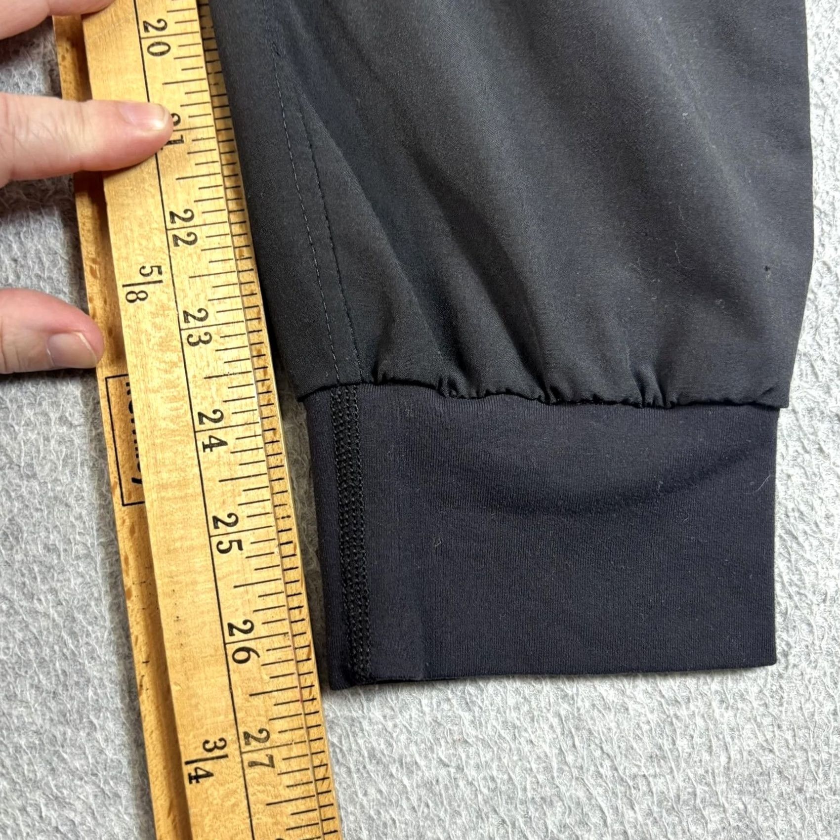 Patagonia Patagonia Pants Women S Black Jogger Elastic Waist Pockets Hiking Outdoors Slim Fit Size 28" / US 6 / IT 42 - 7 Thumbnail