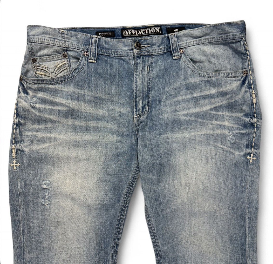 Affliction AFFLICTION COOPER BOOTCUT DENIM Size US 40 / EU 56 - 3 Thumbnail