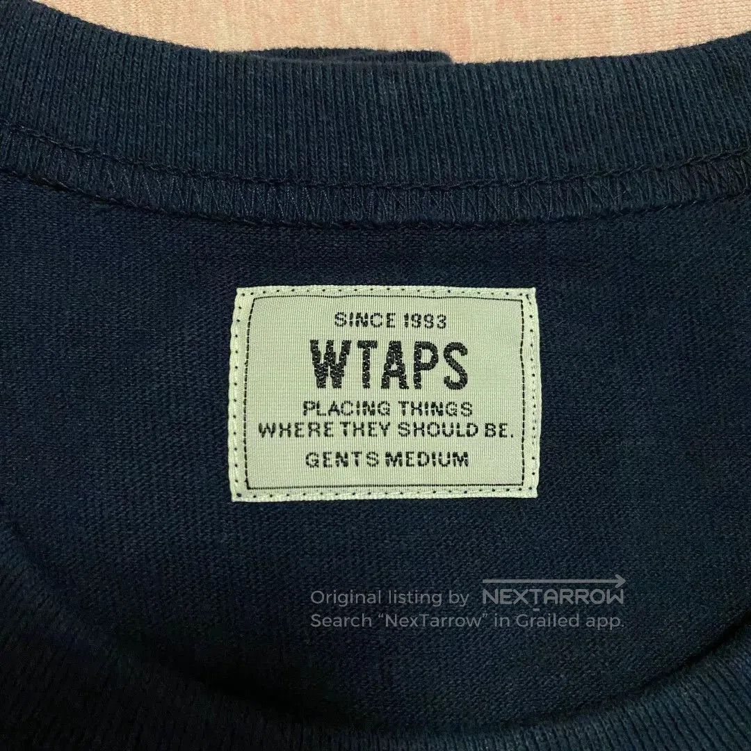 Wtaps Wtaps 17SS Souvenir Cotton Loopwheel Tee. Size US M / EU 48-50 / 2 - 5 Thumbnail