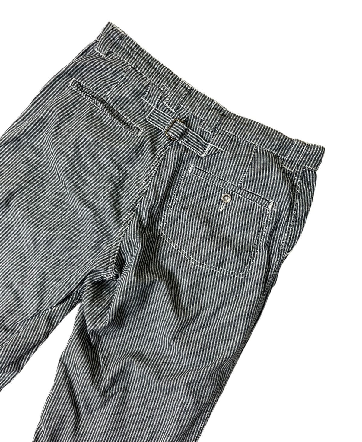 Margaret Howell Margaret Howell Hickory Stripe Function & Utility Pants Size US 31 - 10 Thumbnail