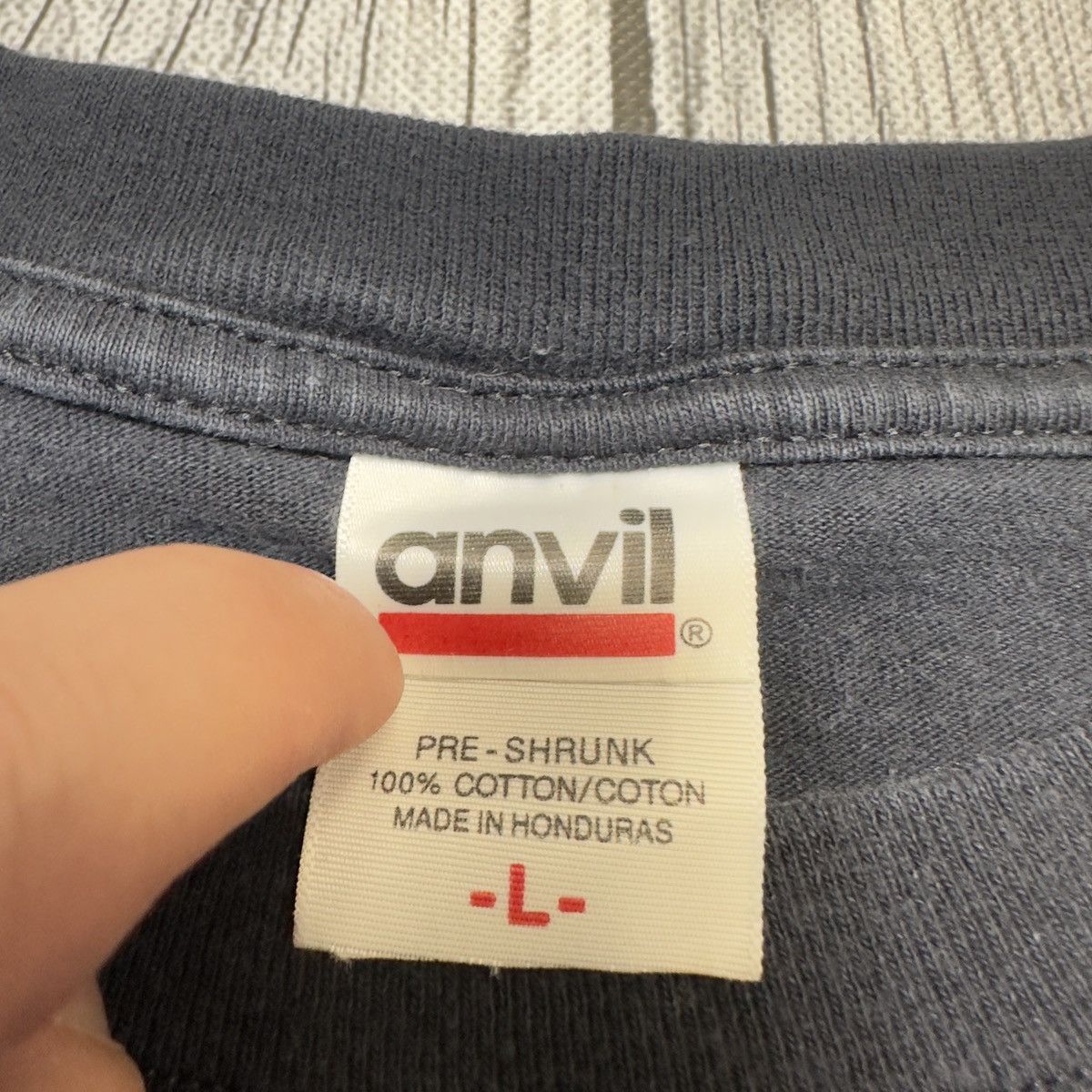 Anvil Cummins Racing tee Size US L / EU 52-54 / 3 - 5 Thumbnail