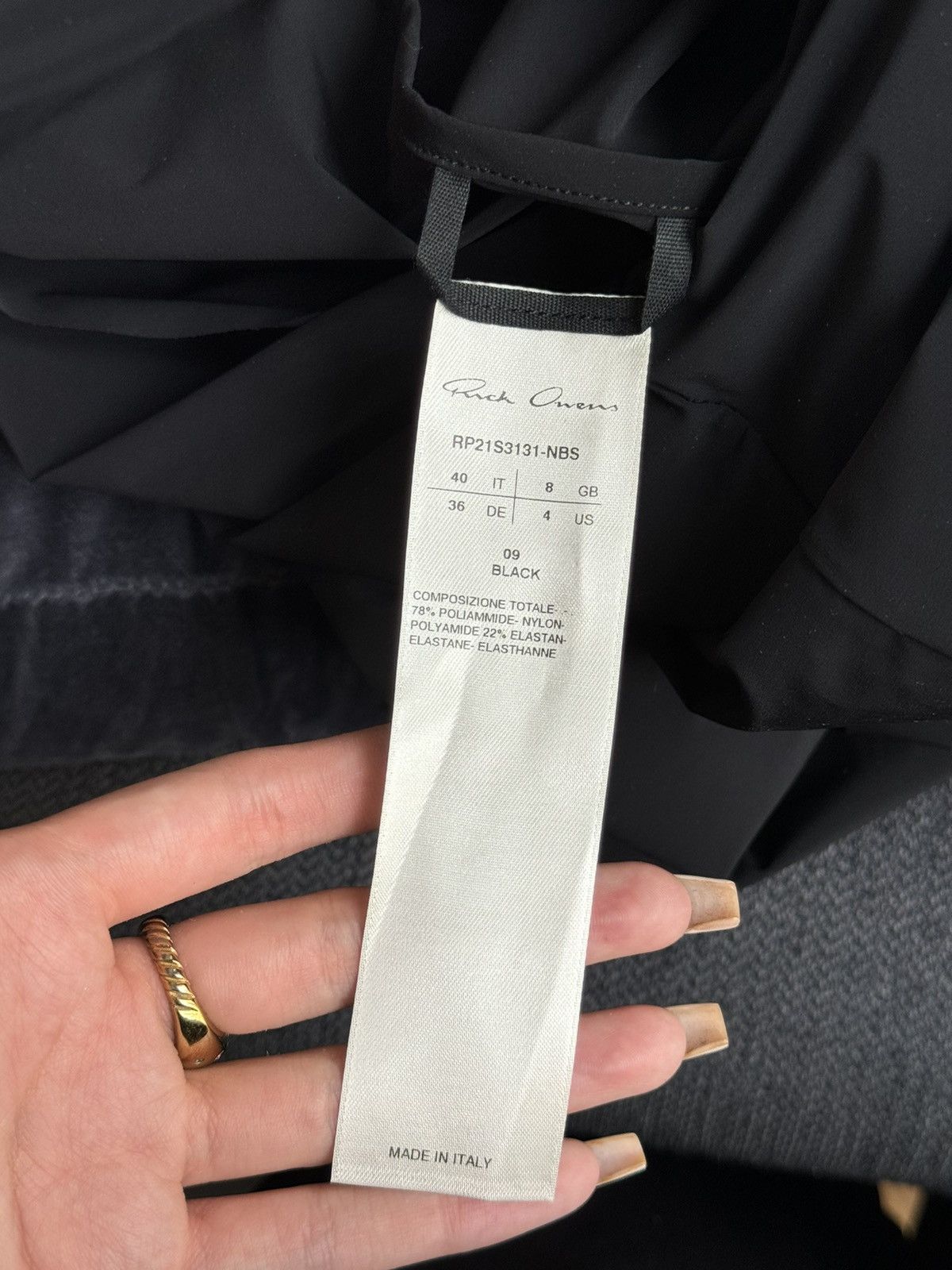 Rick Owens Rick Owens Top Size S / US 4 / IT 40 - 6 Thumbnail