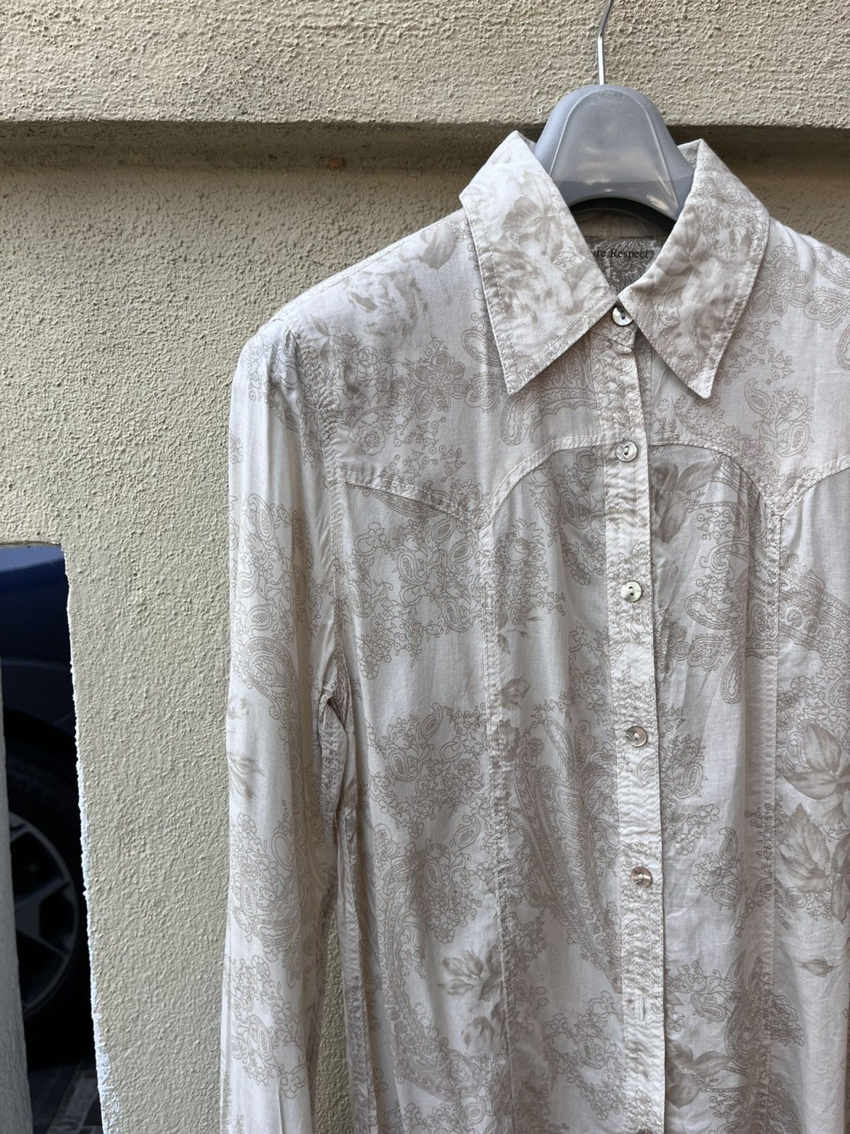 Japanese Brand G.o.a button up shirt Size M / US 6-8 / IT 42-44 - 3 Thumbnail