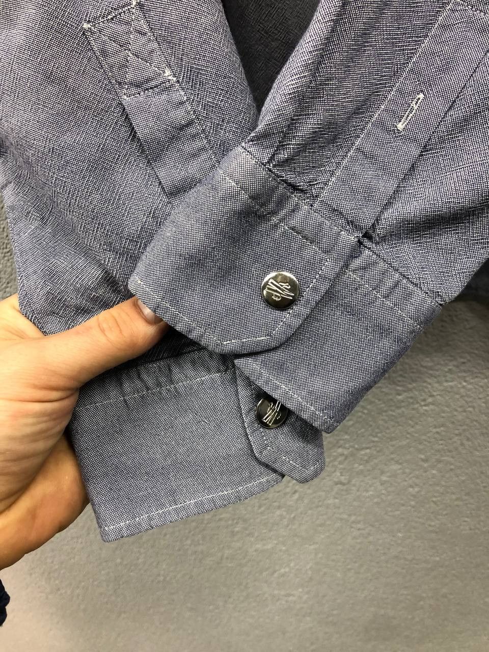 Moncler × Moncler Gamme Bleu Moncler Gamme Bleu by Thom Browe mens shirt size 4 / Large Size US L / EU 52-54 / 3 - 5 Thumbnail